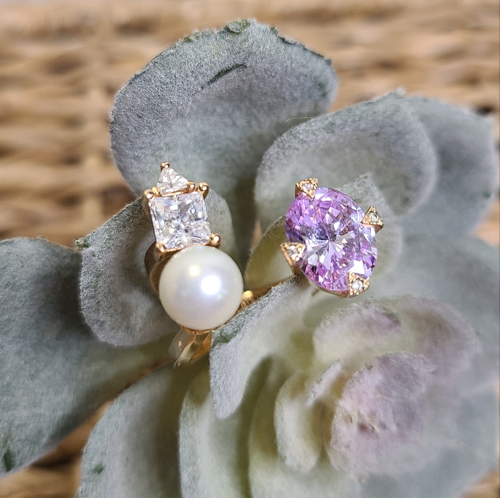 AVEC New York | AMALIE OVAL STONE RING